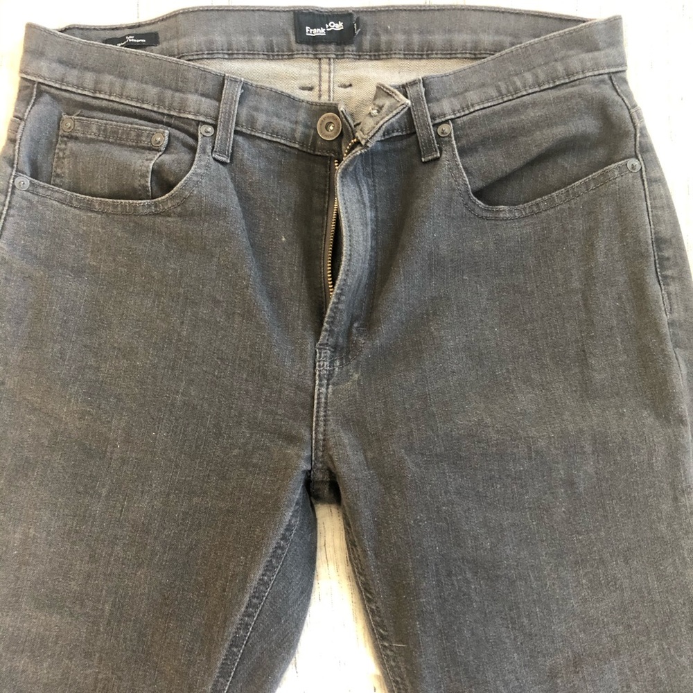 NWOT Frank & Oak 32x34 Tyler Skinny Stretch jeans